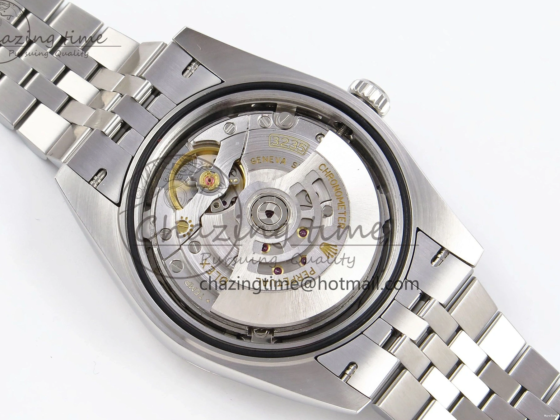 MiroTime 0331 Neat DateJust 41 126334 C+F 1:1 Best Edition 904L Steel Silver Dial on SS Jubilee Bracelet VR 1389
